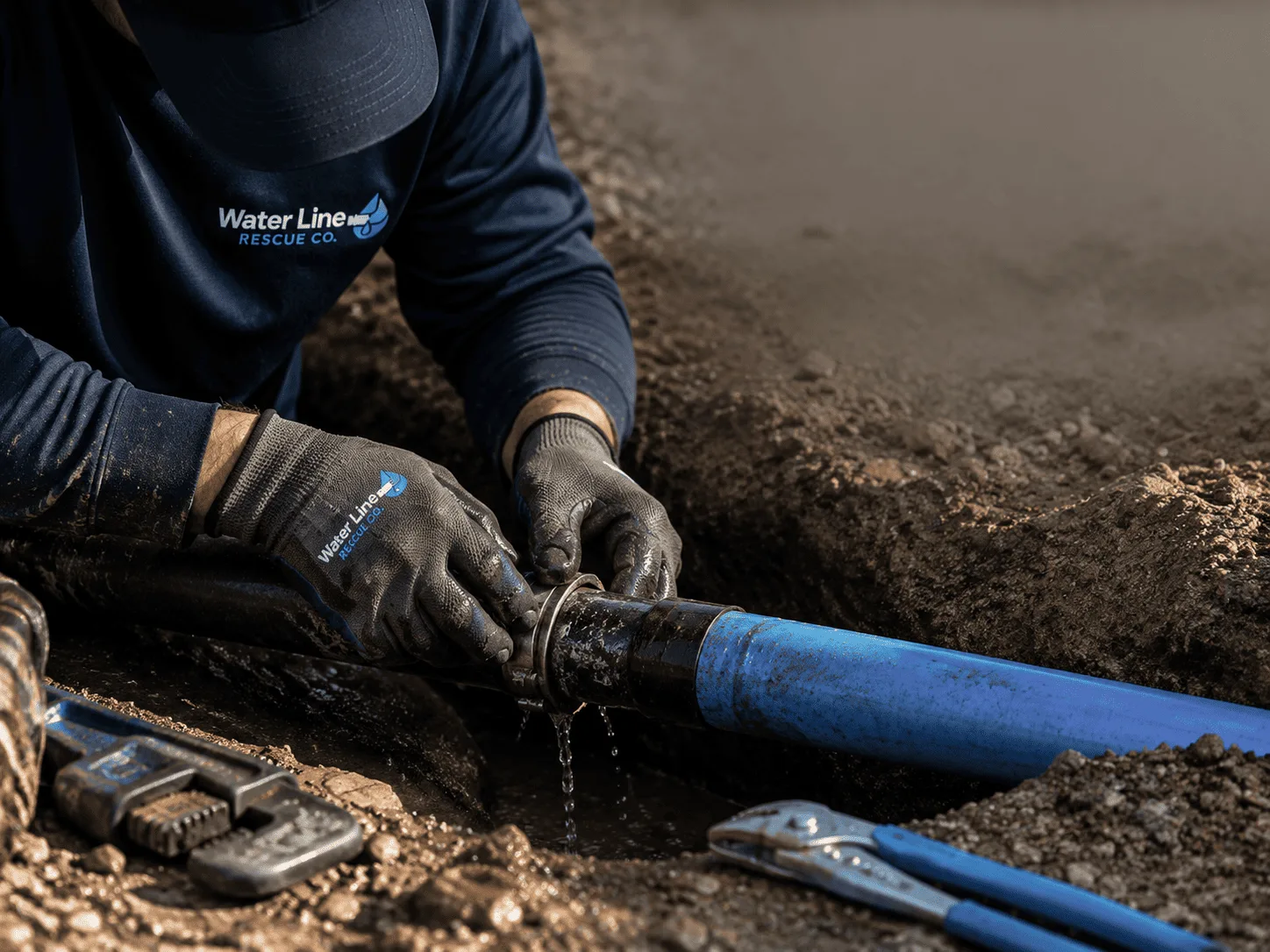 Why choose Water Line Repair in Gurley, AL